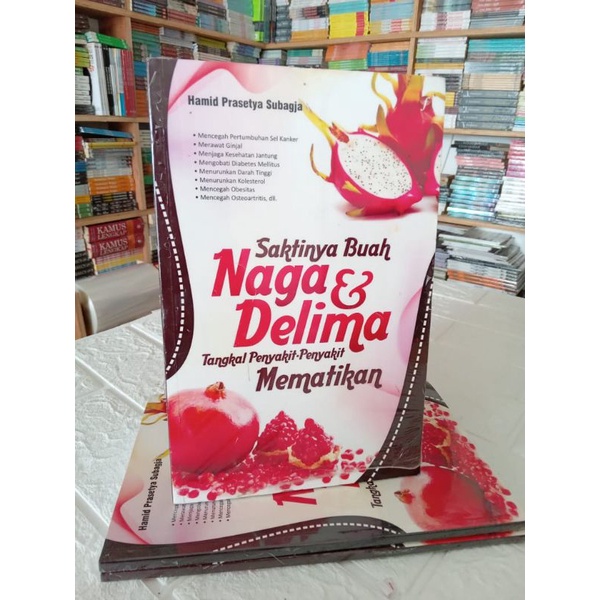 BUKU KESEHATAN / PENGOBATAN ISLAMI /SAKITNYA BUAH NAGA & DELIMA TANGKAL PENYAKIT-PENYAKIT MEMATIKAN