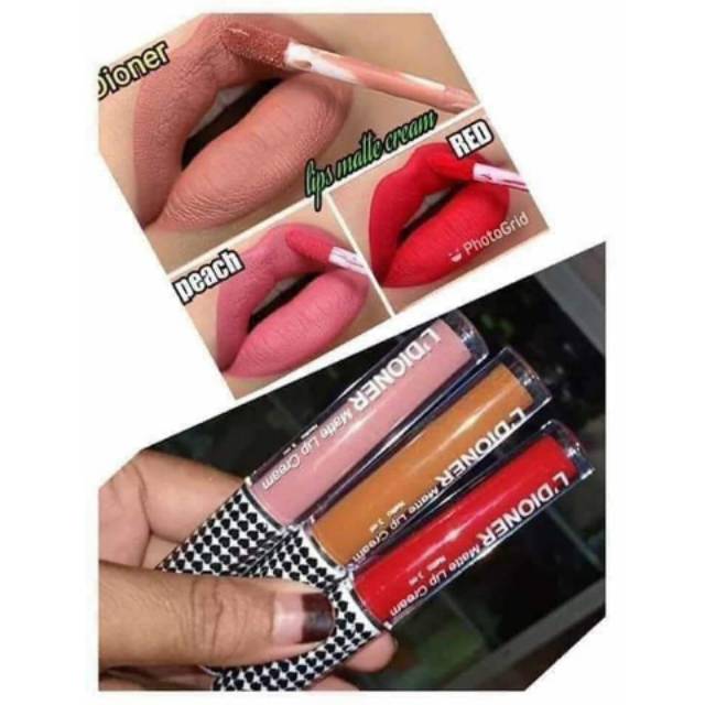 L'Dioner Lipstik matte original 100%