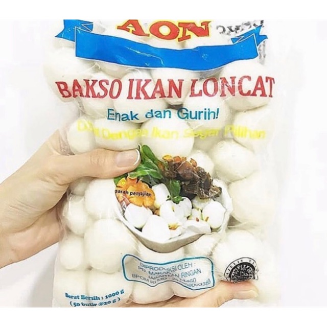 

Bakso Ikan Loncat