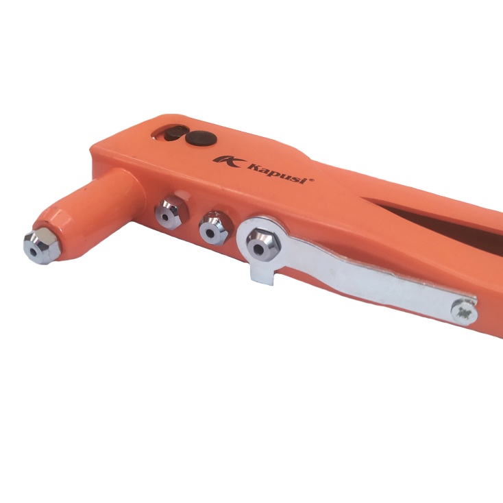 KAPUSI Tang Rivet 10,5&quot; 262mm Tembakan Paku Hand Riveter Kapusi / Tang Rifet