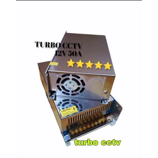 Power Supply 12V 50A