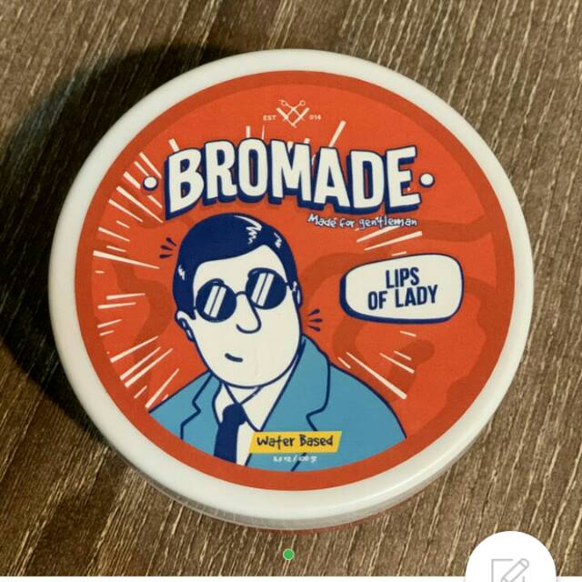 Pomade waterbased