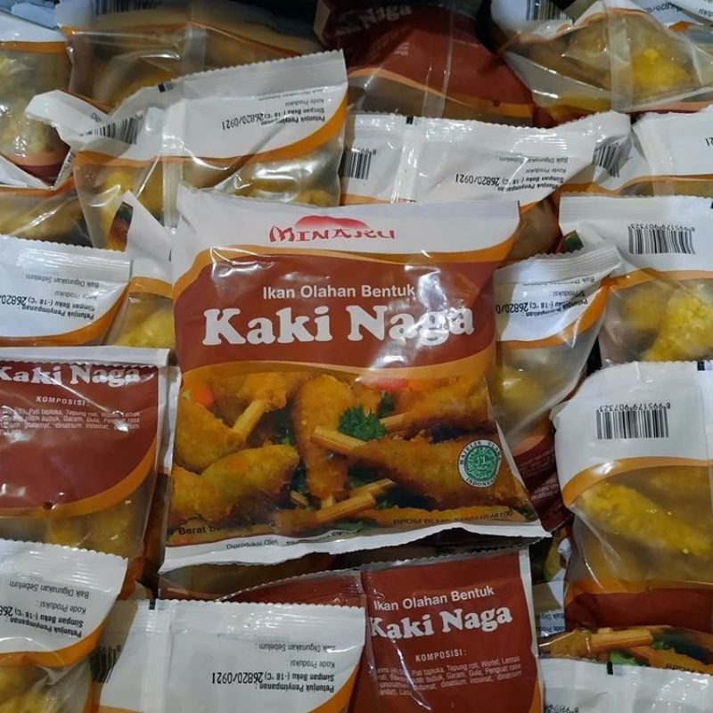 

Kaki Naga Minaku