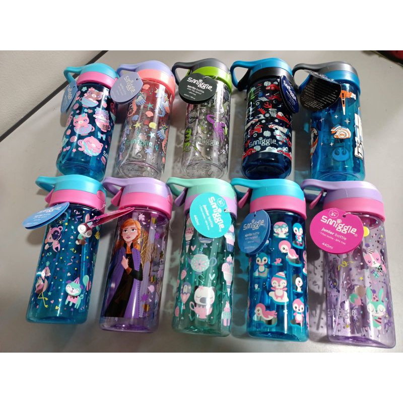 Botol minum smiggle mirror quality 440ml/botol smiggle/smiggle bottle