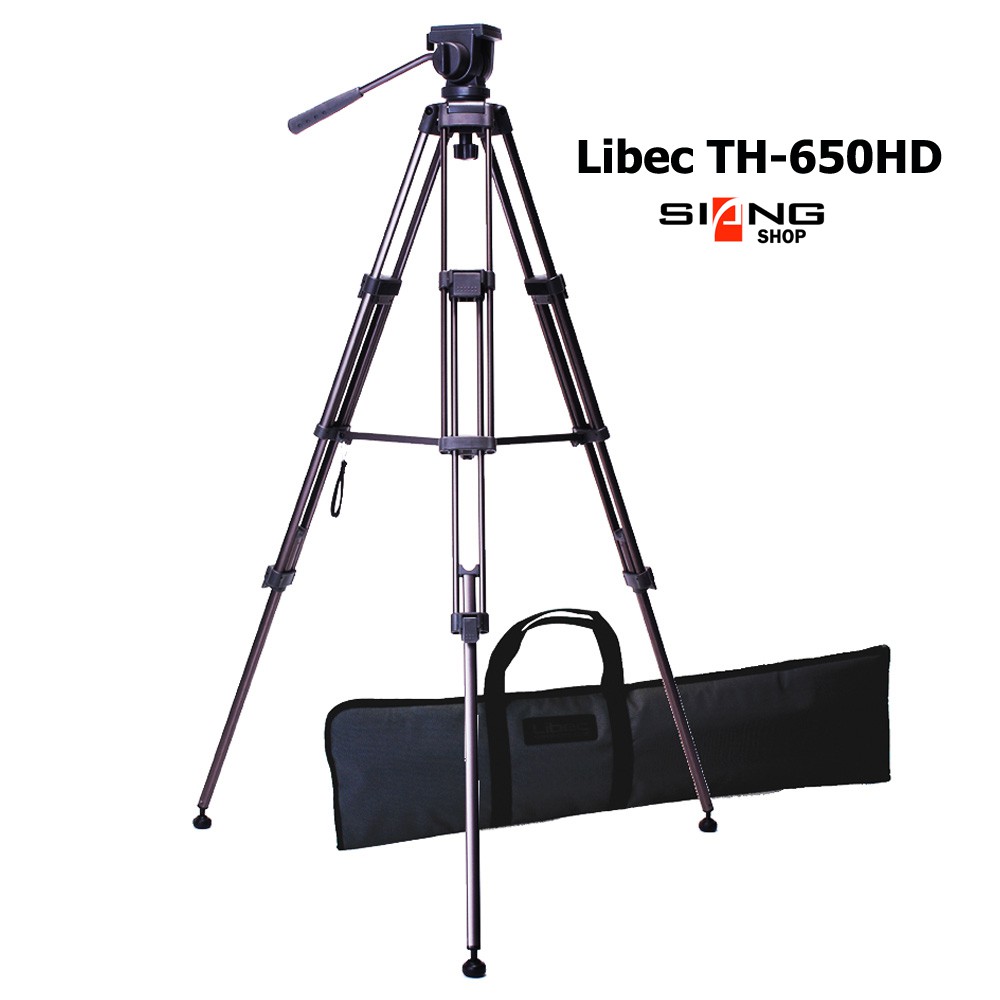 Tripod Libec TH 650 HD