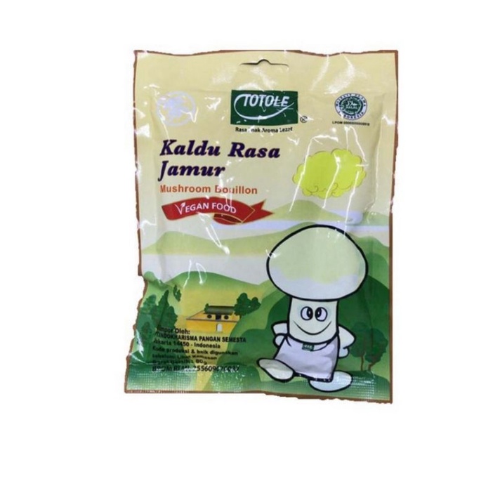 

✔ TOTOLE KALDU JAMUR 40gr