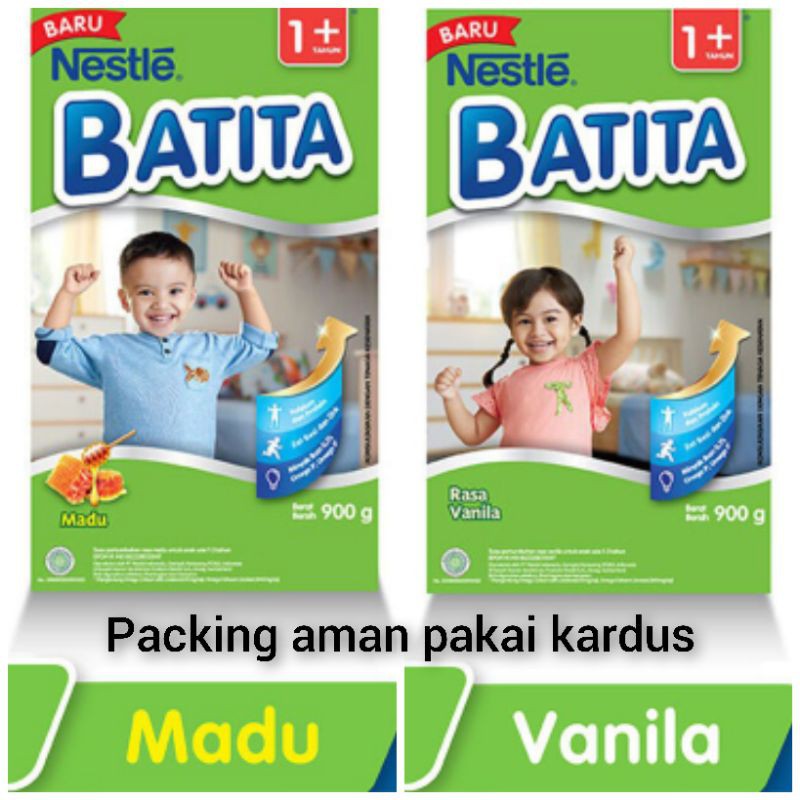 

batita 1+ madu vanila 850 gram