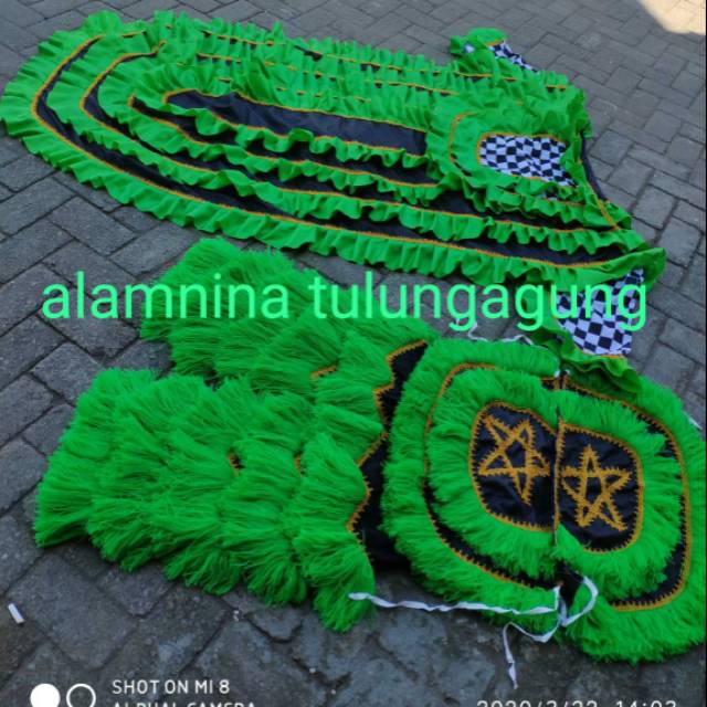 Celana barongan dan selimut kemul barongan dewasa bisa request warna