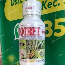 insektisida Zotret 500 ml untuk ulat  dan wereng