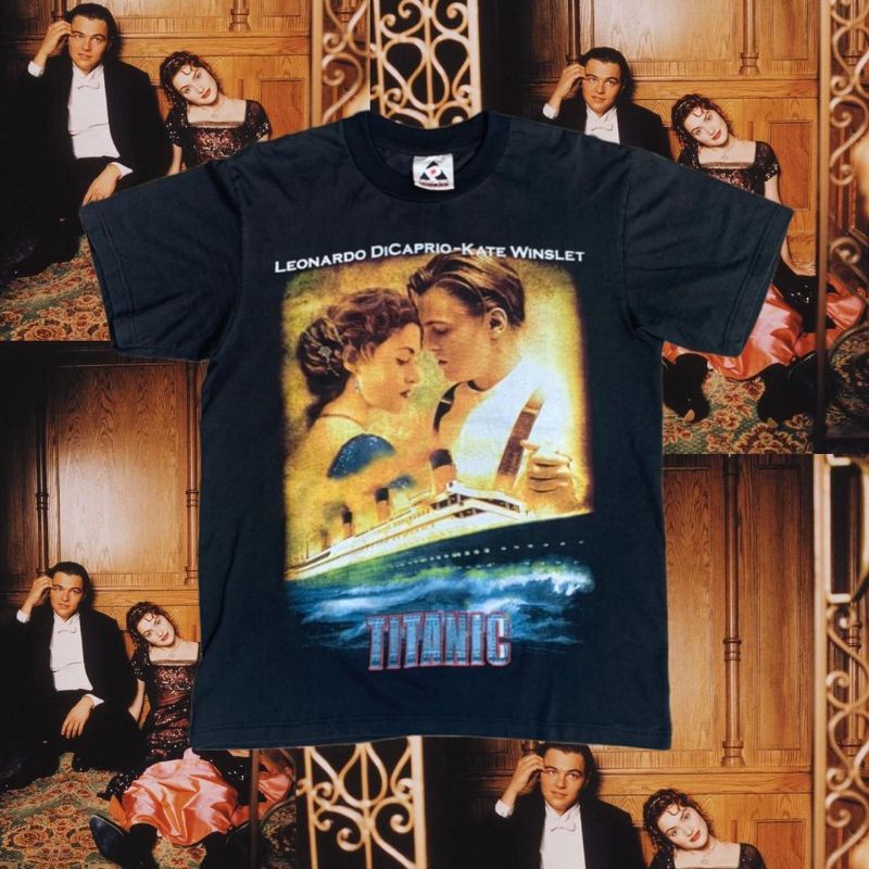Kaos Vintage Titanic