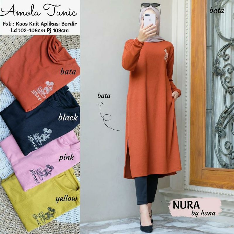 AMOLA TUNIK BY NURA