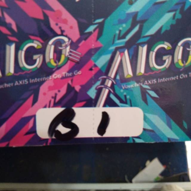 Vocer axis 1gb lokal kendal