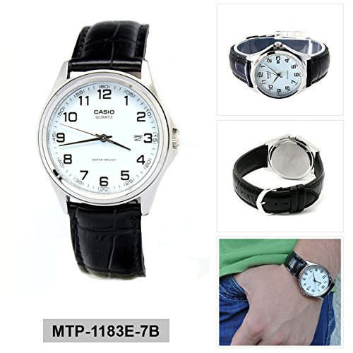 JAM TANGAN PRIA CASIO MTP-1183E-7B ORIGINAL GARANSI RESMI