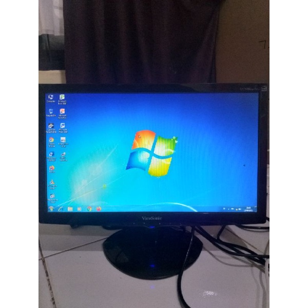 Monitor LED 19 inci ViewSonic