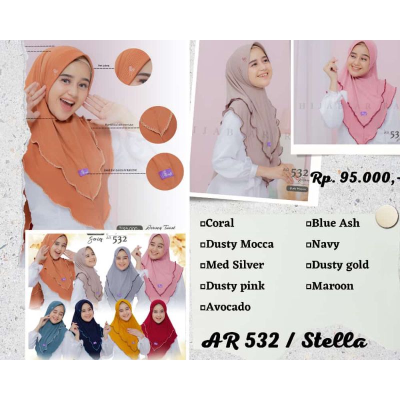 Hijab Arrafi Ar532
