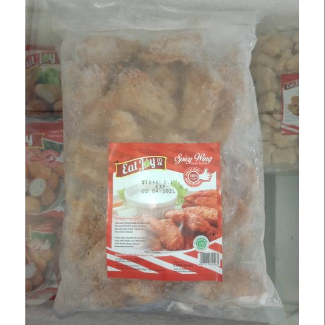 

EATJOY SPICY WING 1kg