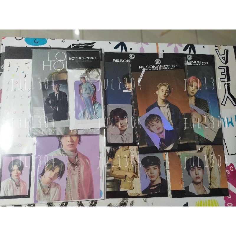 Standee Holo NCT Resonance part 1