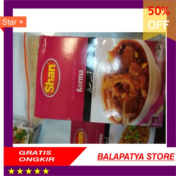 

PROMO !!! Bumbu shan bomby bryani sndhi. Korma keema murah