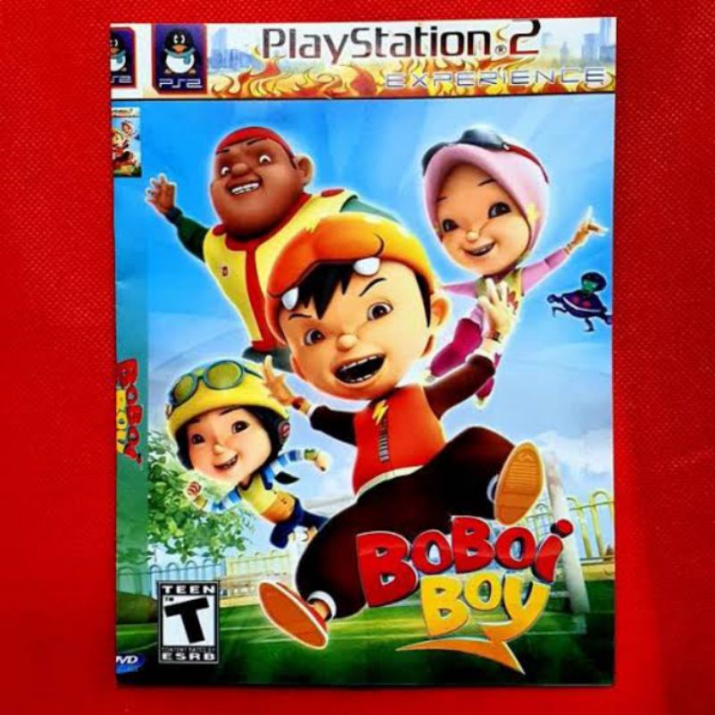 Kaset Ps2 BOBOIBOY