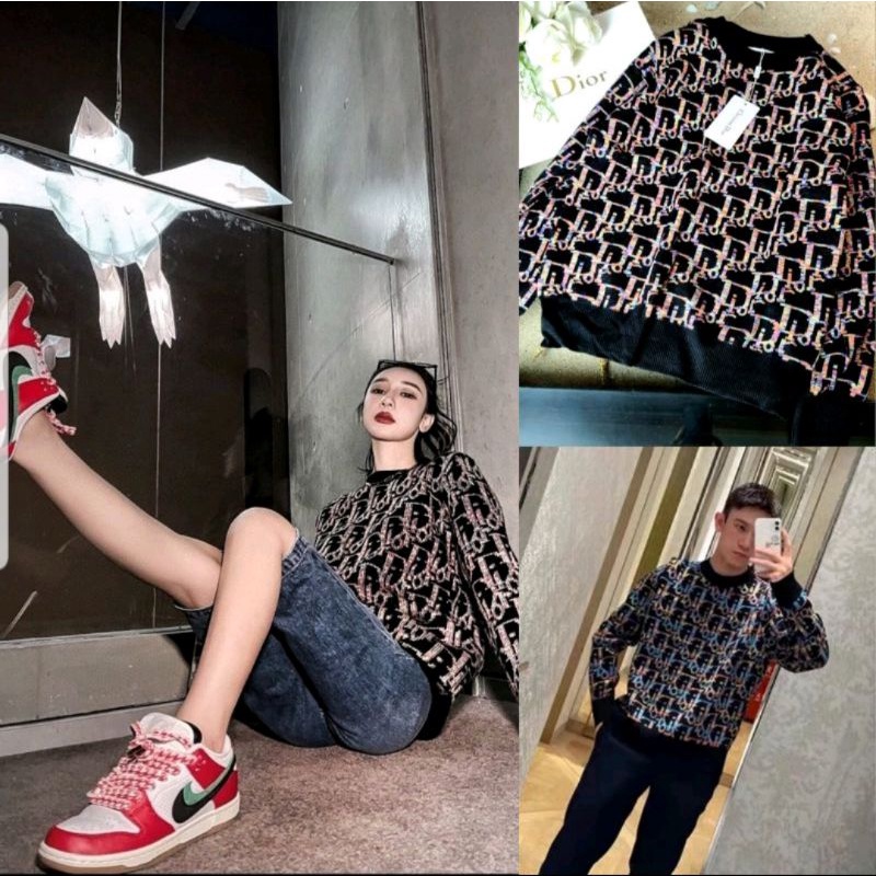 Sweater D Rainbow Premium