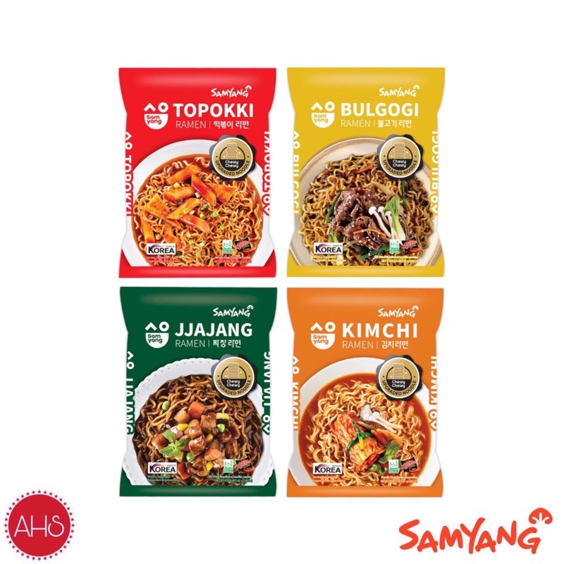 

Samyang Mini Topokki Bulgogi Jjajang Kimchi 80g [SATUAN]