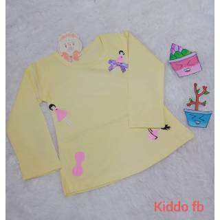 Baju anak  import perempuan  1 4 thn baju anak  tangan  