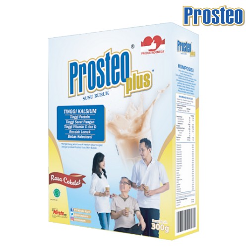 

Prosteo Plus Paket Besar (5 Dus x 300 Gram) Varian Rasa Bisa Ditambahkan Di Note