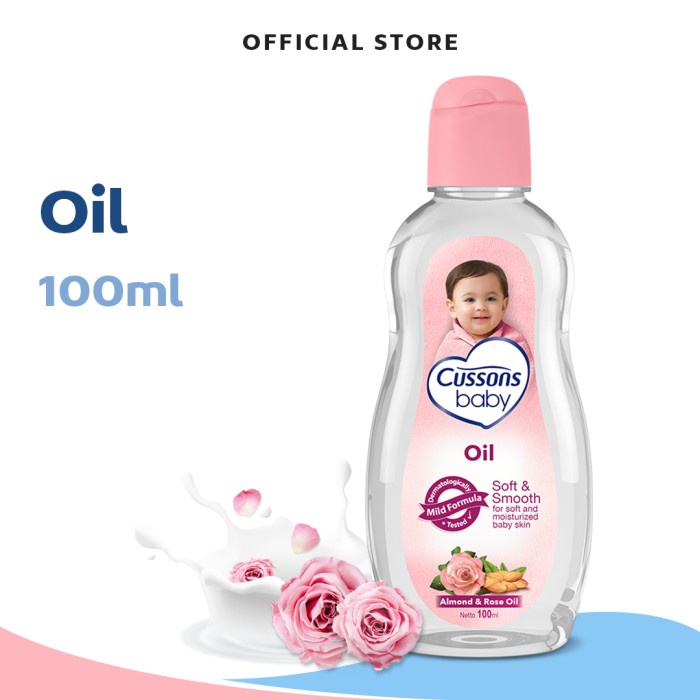 Cussons Baby Oil Soft &amp; Smooth 100ml