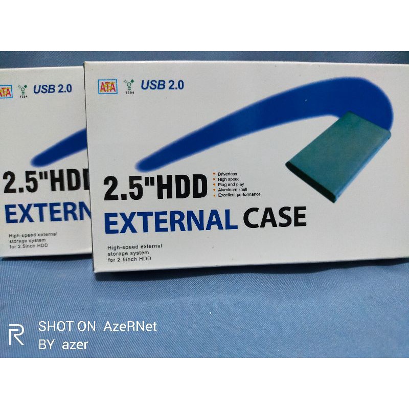 Case HDD 2.5'' Sata Enclosure