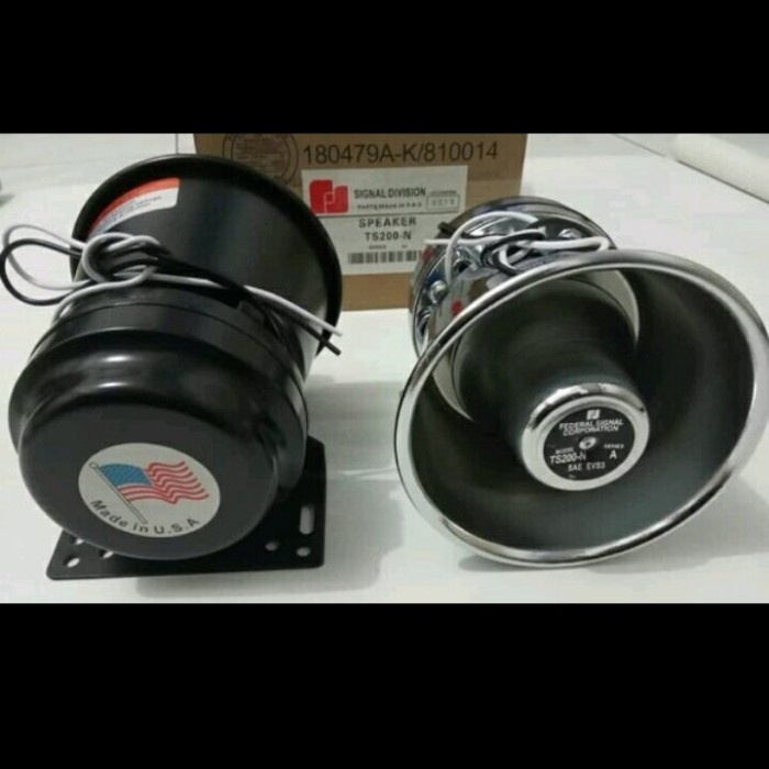 Toa Sirine Patwal Cjb 200Watt Federal