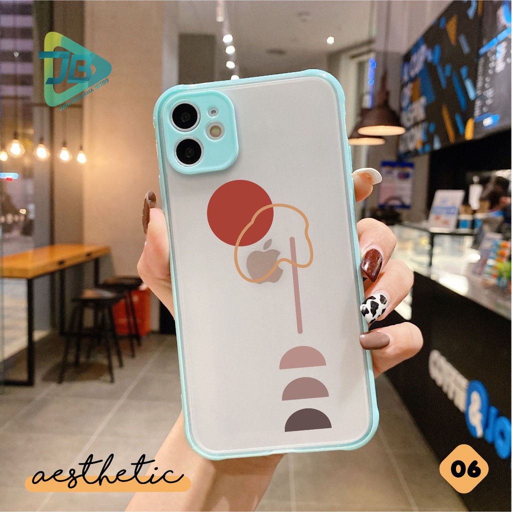 Softcase choice AESTHETIC Realme C1 C2 C3 2 5 5I 5S 2 6 7 C17 7i C11 C12 C15 NARZO 20 PRO JB2371