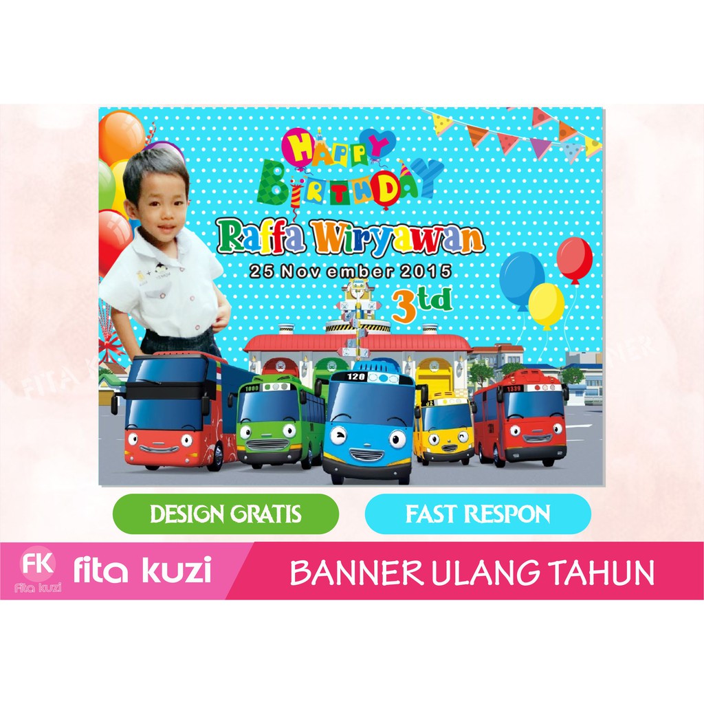 Desain Banner Ulang Tahun Desain Ratuseo Com