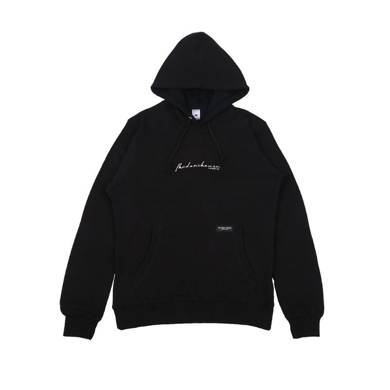 HOODIE SWEATER PERIA KEKINIAN HOODIE WANITA HOODIE THE DONS HOUSE COPYRIGHT VARIAN HITAM BISA COD