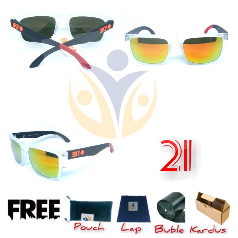 Kacamata sky+ part II freestyle full colour uv protection