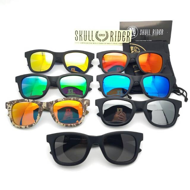 SKULL RIDER 99 FULLSET