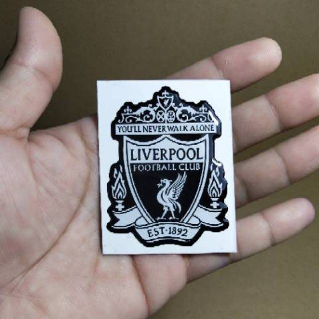 

Stiker liverpool timbul