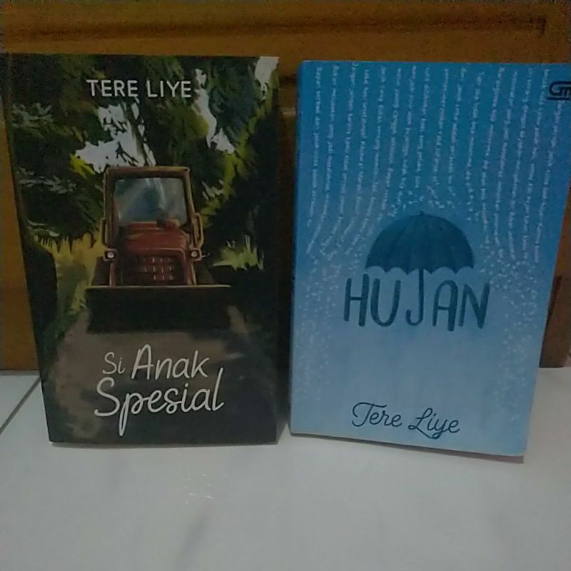 Jual Buku Tere Liye Bekas. Si Anak Spesial/ Hujan | Shopee Indonesia