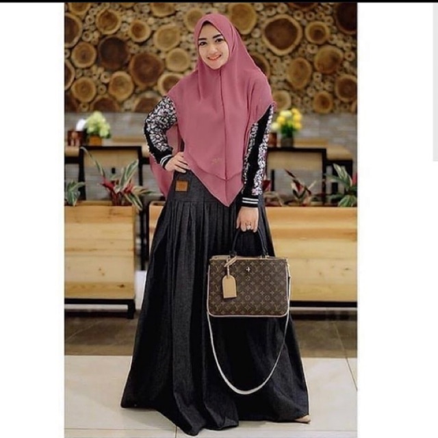 Preloved Ashley SET Ritz Syari Black