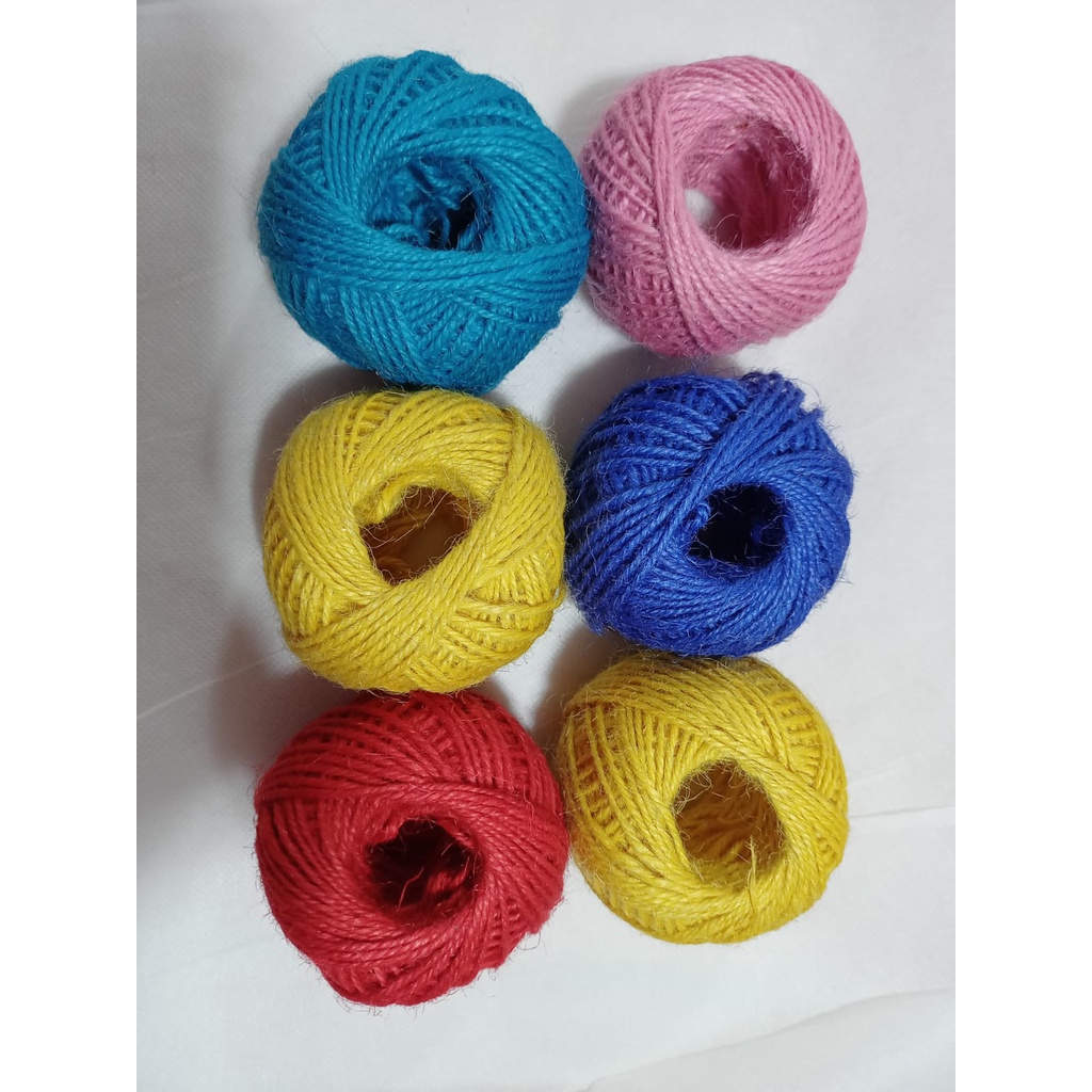 

Tali goni warna per gulung isi 50meter