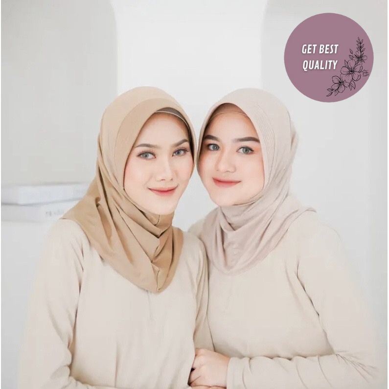Bergo Sport / Jilbab Bergo Sport / Hijab premium