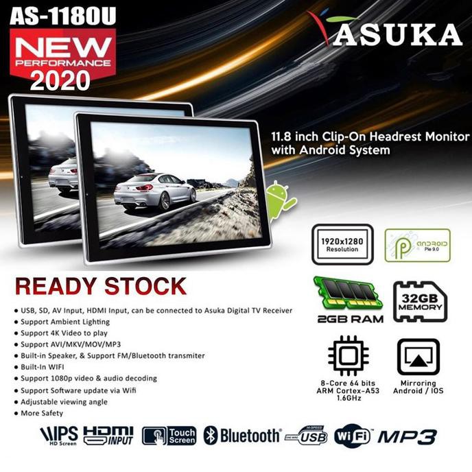 sulaemanan_selle | Asuka headrest As-1180U clip on android