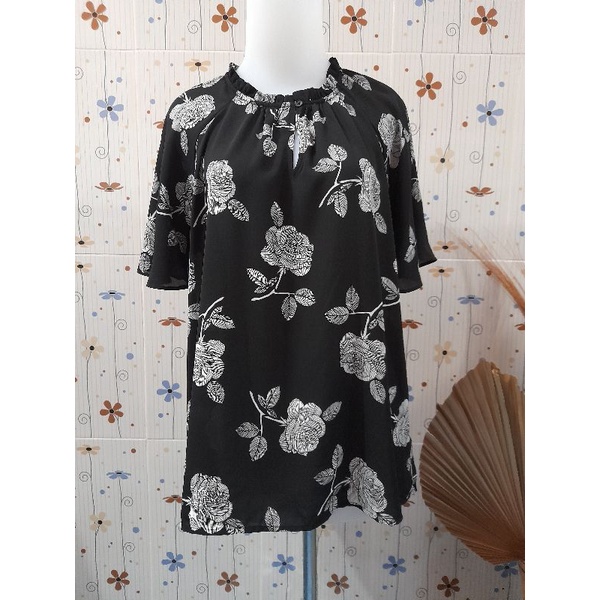 Blouse APT 9 Short Sleeve