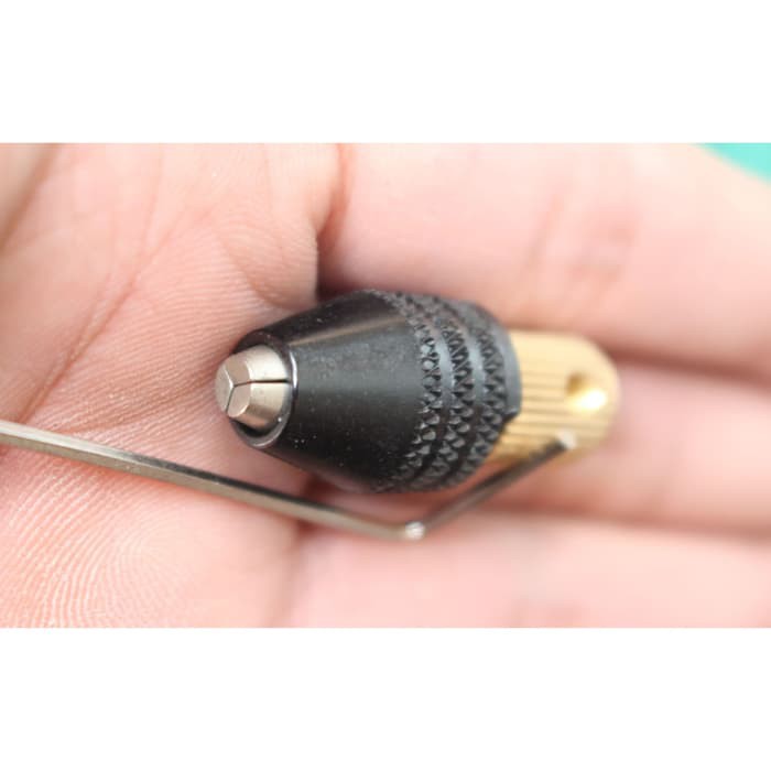 Chuck universal kepala bor Shaft as 3.17 mm clamp 0.3-3.5 mm