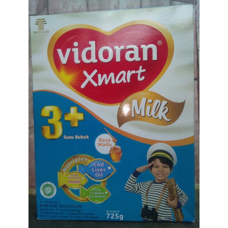 

VIDORAN xmart 3+ 3x725g