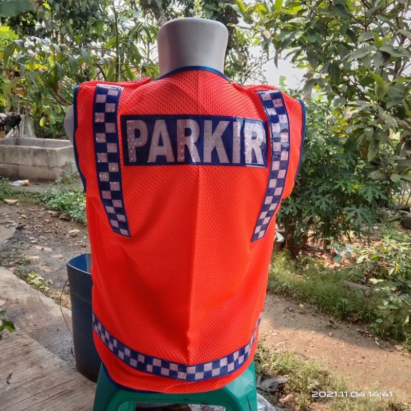 ROMPI PARKIR ORANGE