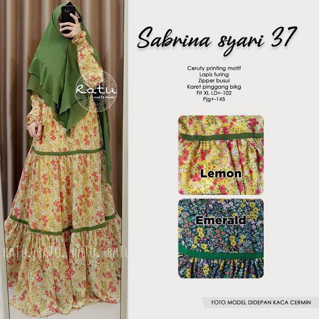Sabrina syari 37 by Ratu