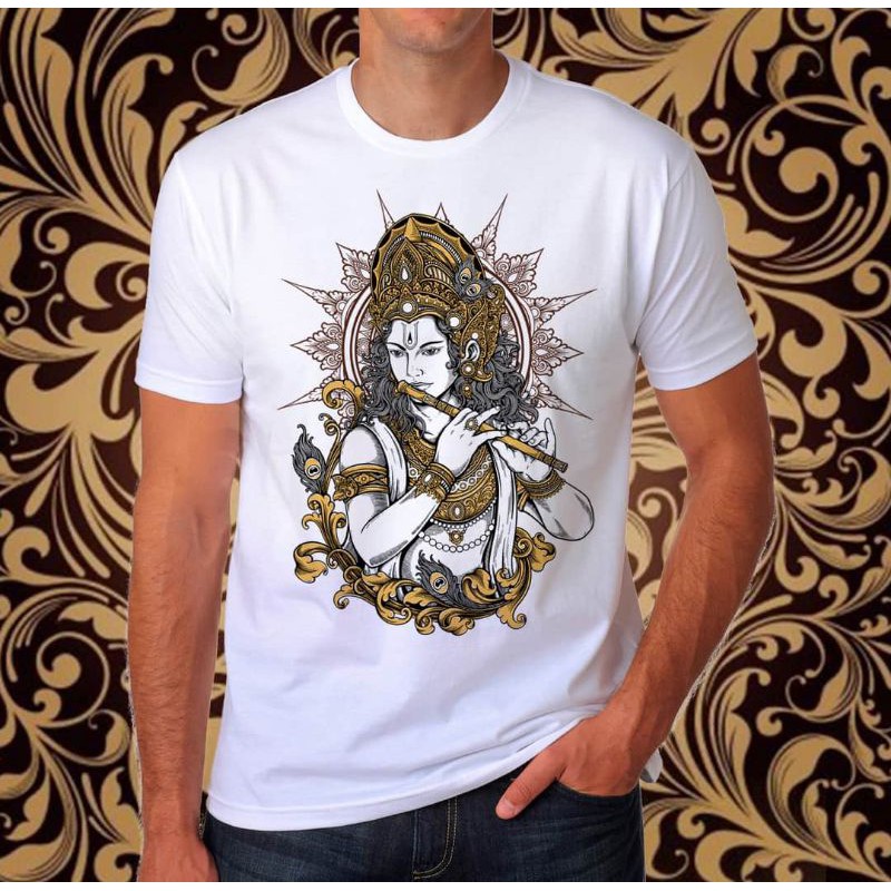 KAOS BALI SANTHI - KAOS BALI - KAOS KRISNA