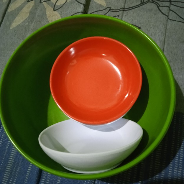 Lepek Melamin Vanda D421-3(wadah Saos Sambal Tomat )