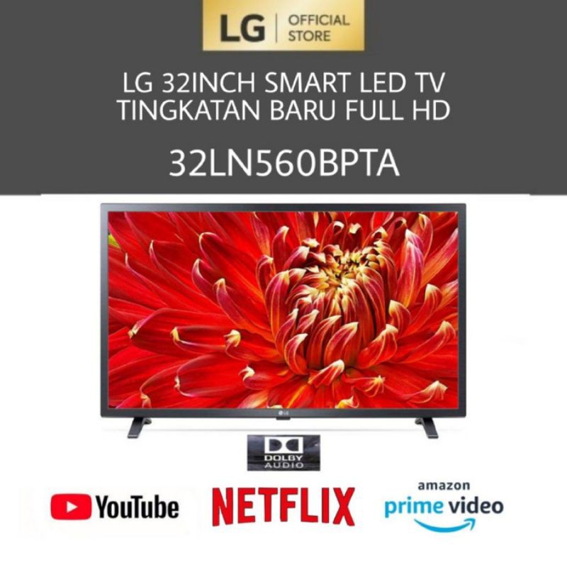 LG 32LN560BPTA SMART LED TV TINGKATAN BARU FULL HD 32INCH