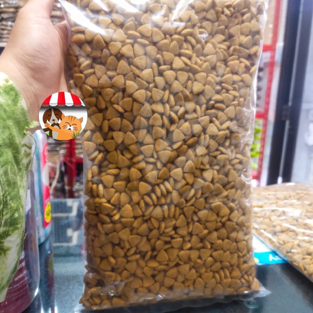 Momo Cat Tuna 1kg Makanan Kucing - Cat Food